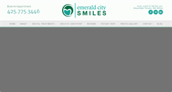 Desktop Screenshot of imakeyousmile.com