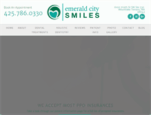 Tablet Screenshot of imakeyousmile.com